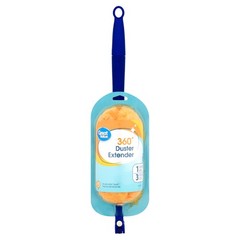360 Degree Flexible Duster Extender Pole with Bendable Head for Ceiling Fan