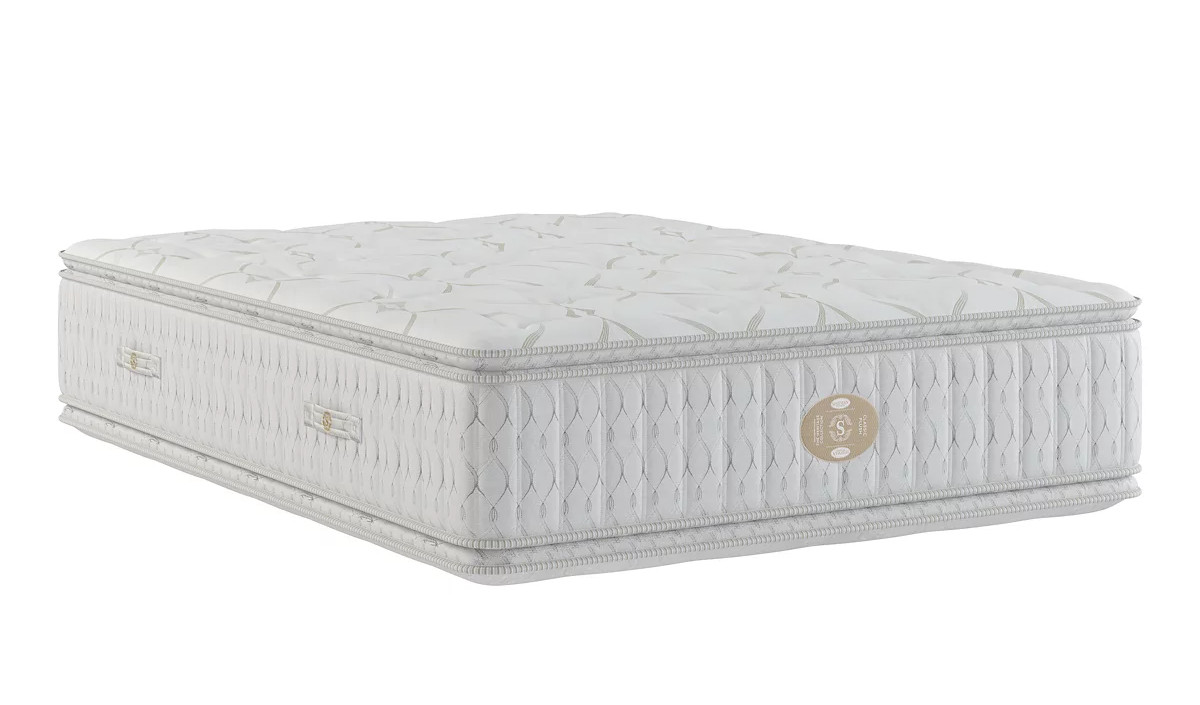 SHIFMAN HERITAGE CLASSIC KING HANDMADE PILLOWTOP PLUSH MATTRESS NEW CLEARANCE gallery