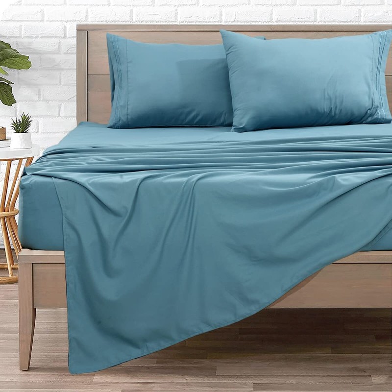 Deep Pocket Extra Soft Queen Hotel Luxury Bed Sheets 4 Piece Set 2500 series gallery