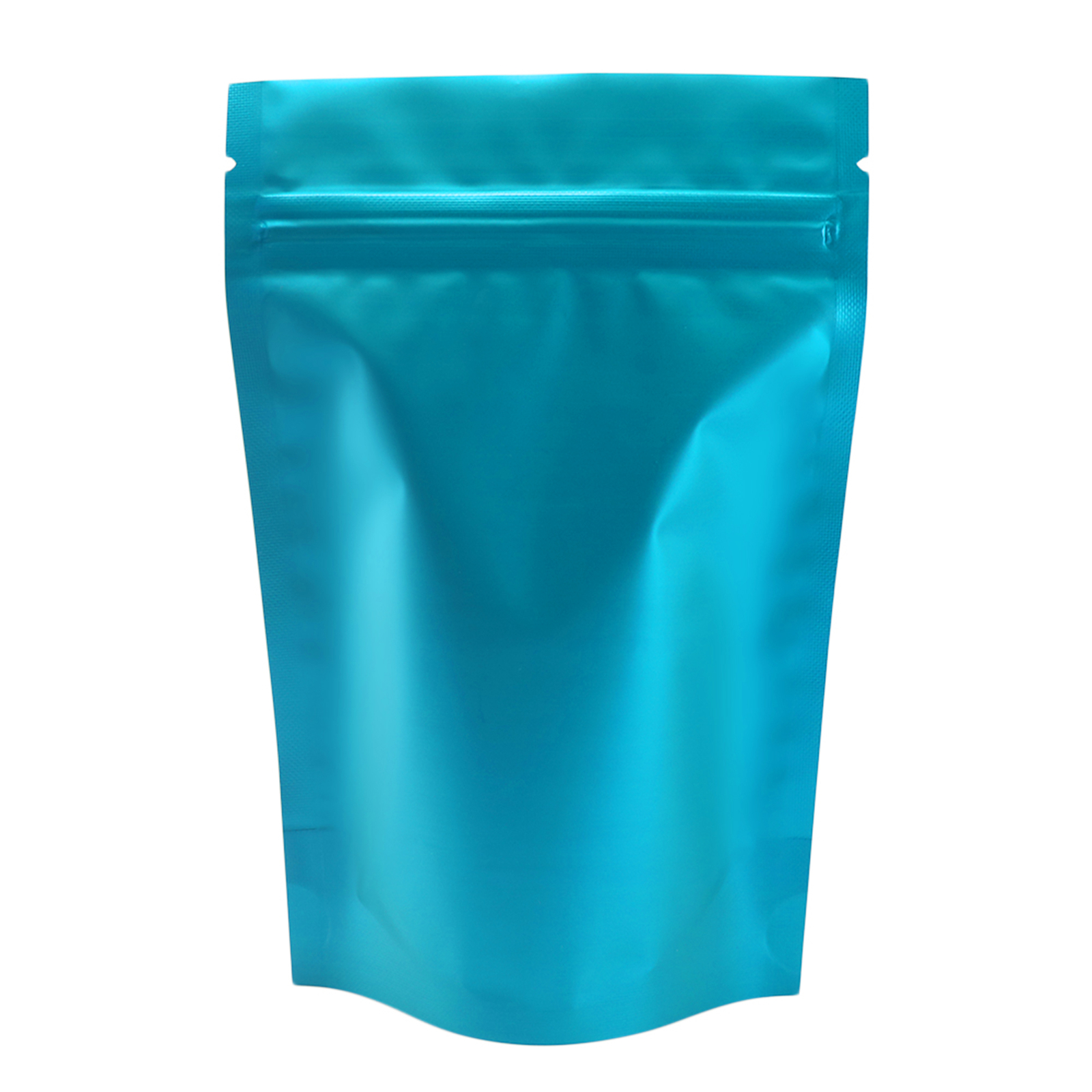 100/500 Metallic Blue Mylar Packaging Bags Resealable Candy Cookie Storage Bags gallery