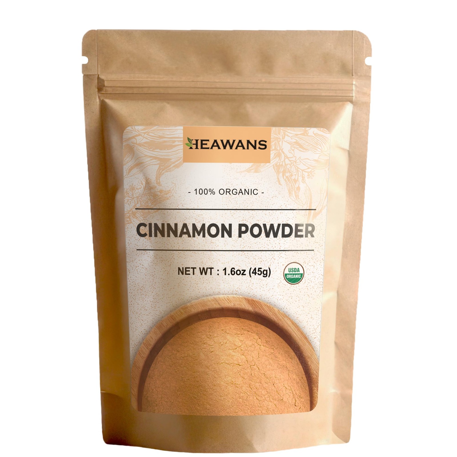 Organic Ceylon Cinnamon Ground Premium (Real or True 1.6 Ounce (Pack of 1) gallery