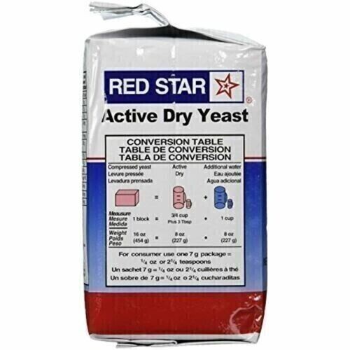 2 Pack Red Star Active Dry Yeast Non GMO 32oz (2 lbs) /ea Exp 07/2025 Fast Ship gallery