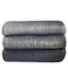 SOFT & WARM MULTICOLOR SOLID PLAIN ALPACA WOOL HANDMADE BLANKET PLAID 90″ X 65″