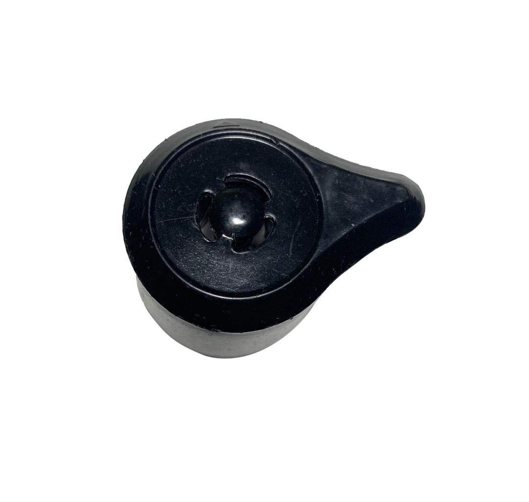 GJS Gourmet Steam Release Handle (or Pressure Valve) Compatible Black gallery
