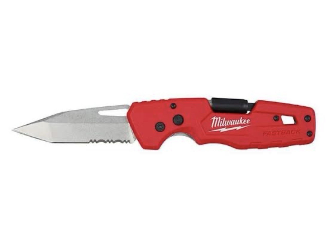 Milwaukee Tool 48-22-1540 Fastback 5-In-1 Folding Knife gallery
