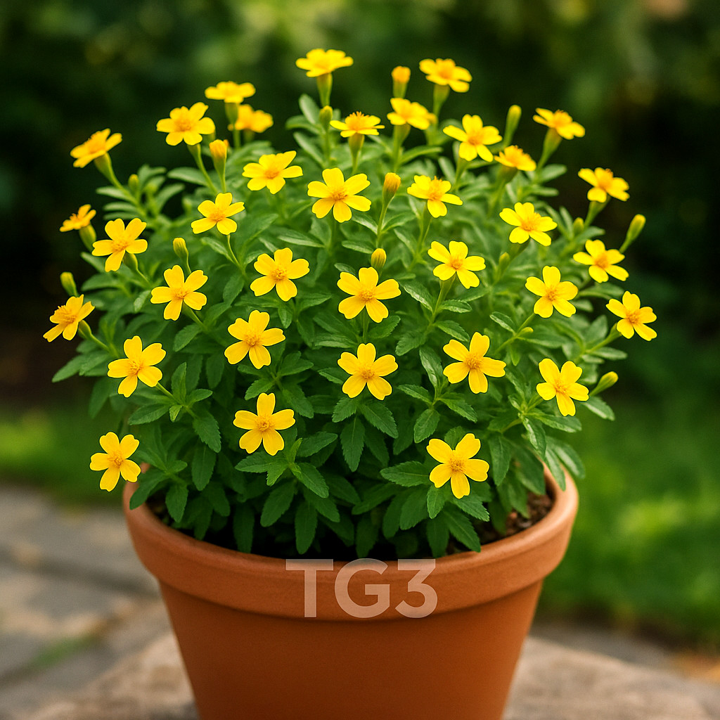 100 MEXICAN MINT MOSQUITO INSECT REPELLENT SEEDS MARIGOLD HERB MEDICINAL NON-GMO gallery