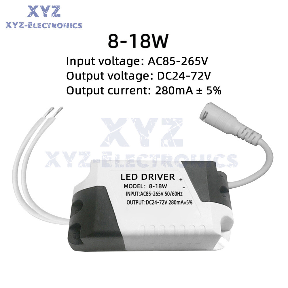 AC85~265V 3-36W Transformer Power Supply Adapter LED Panel Driver Ceiling Light gallery