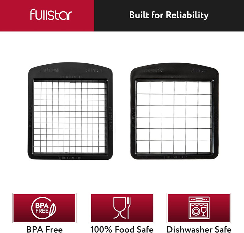 Fullstar Blade Replacement Set – Only Compatible with Select Fullstar Vegetable gallery