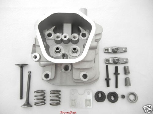 Assembled Cylinder Head Kit fits Honda GX240 GX270 Rockers Valves Springs gallery