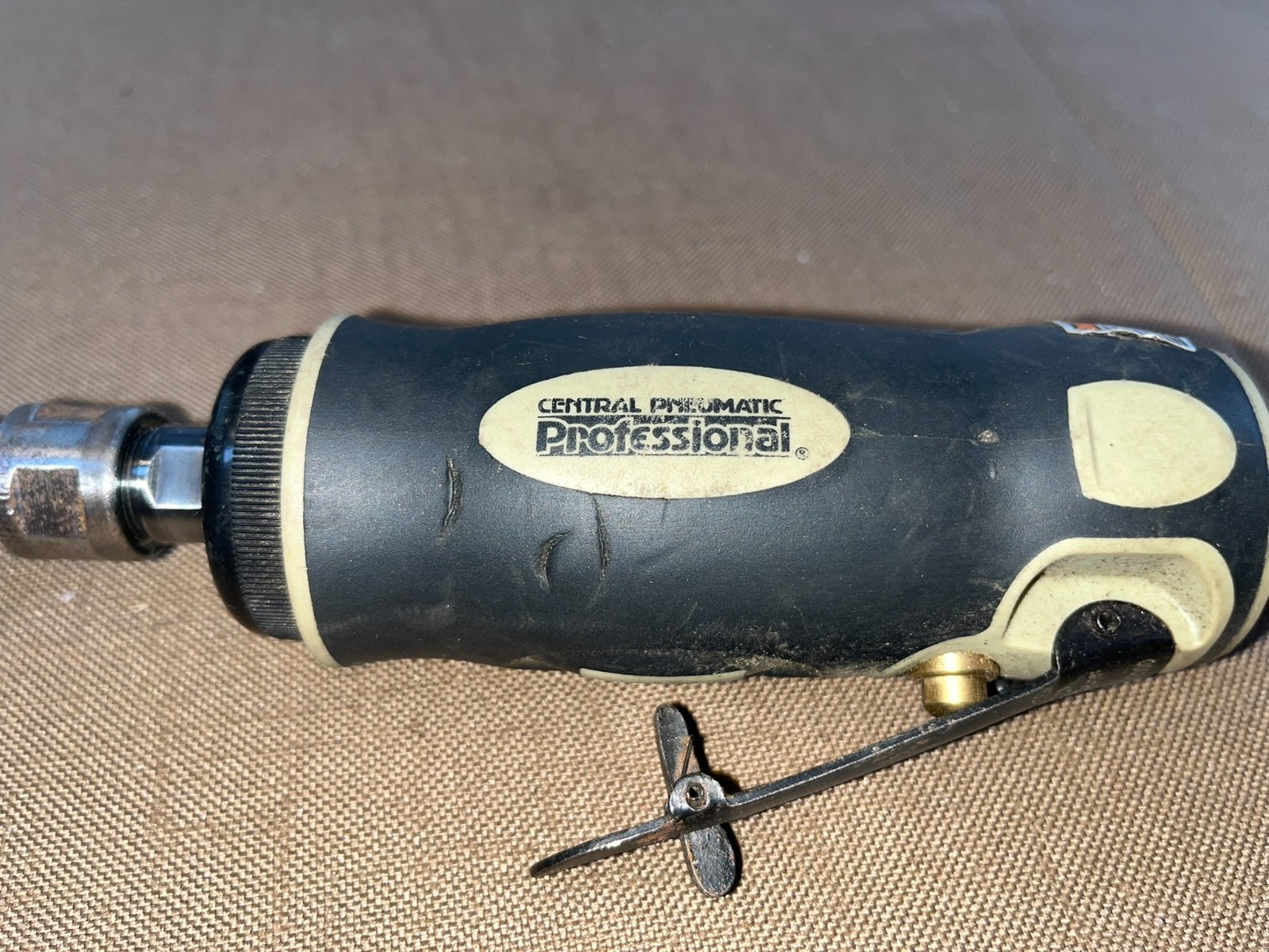 Central Pneumatic Professional 1/4" Air Die Grinder 22,000 RPM Pneumatic Tool gallery