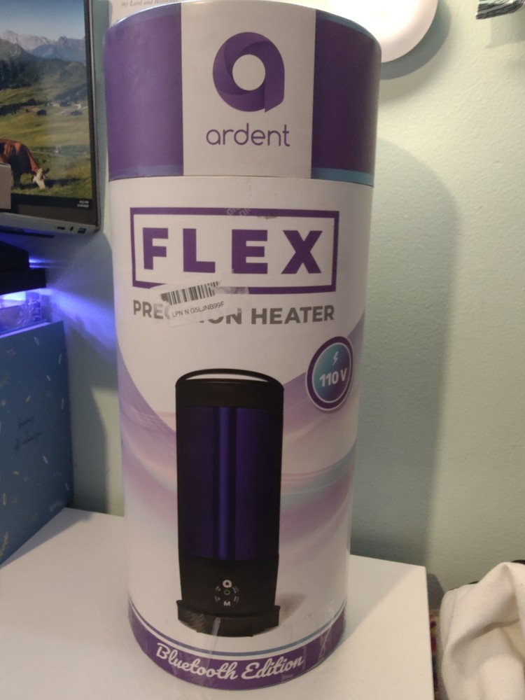 Ardent FLEX Bluetooth Herbal Infuser Decarboxylator FX Oil Butter Maker