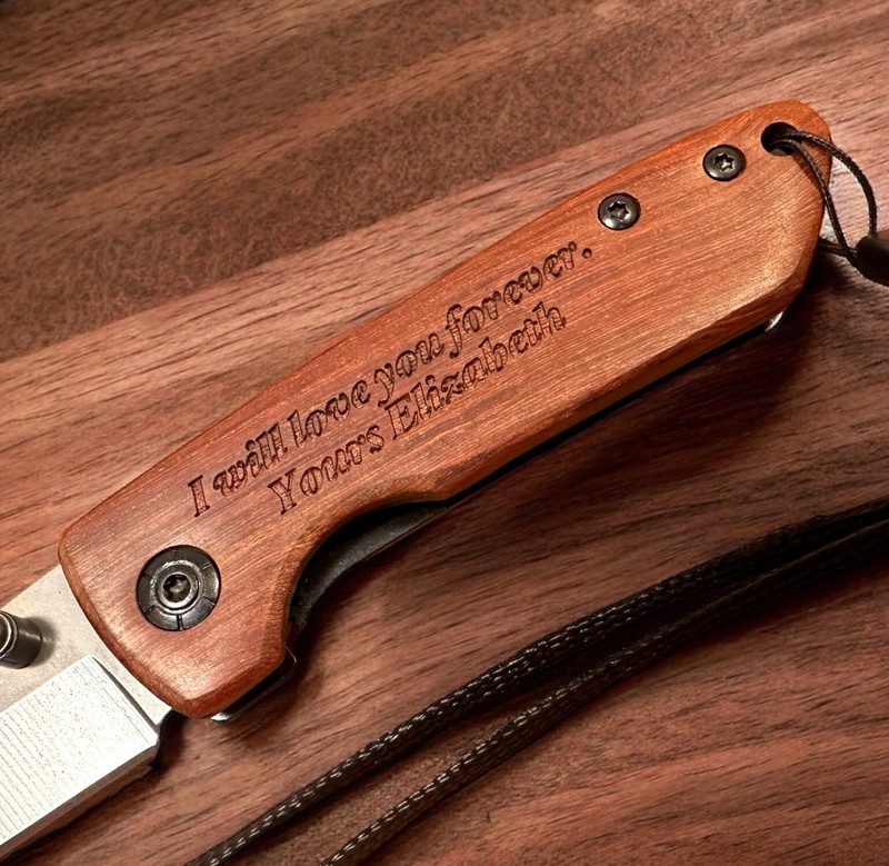 Personalized Custom Handmade Every Day Carry Pocket Folding Knife gallery