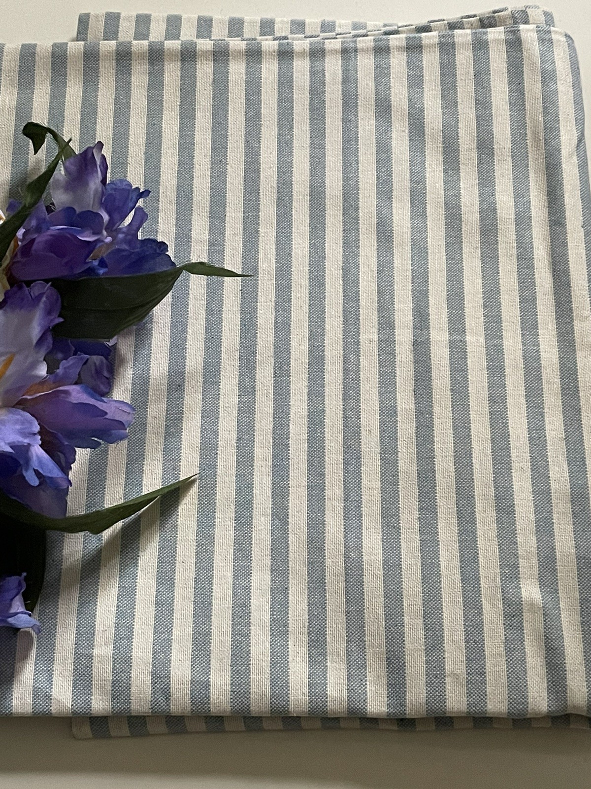 Italian Tablecloth, Blue And White gallery
