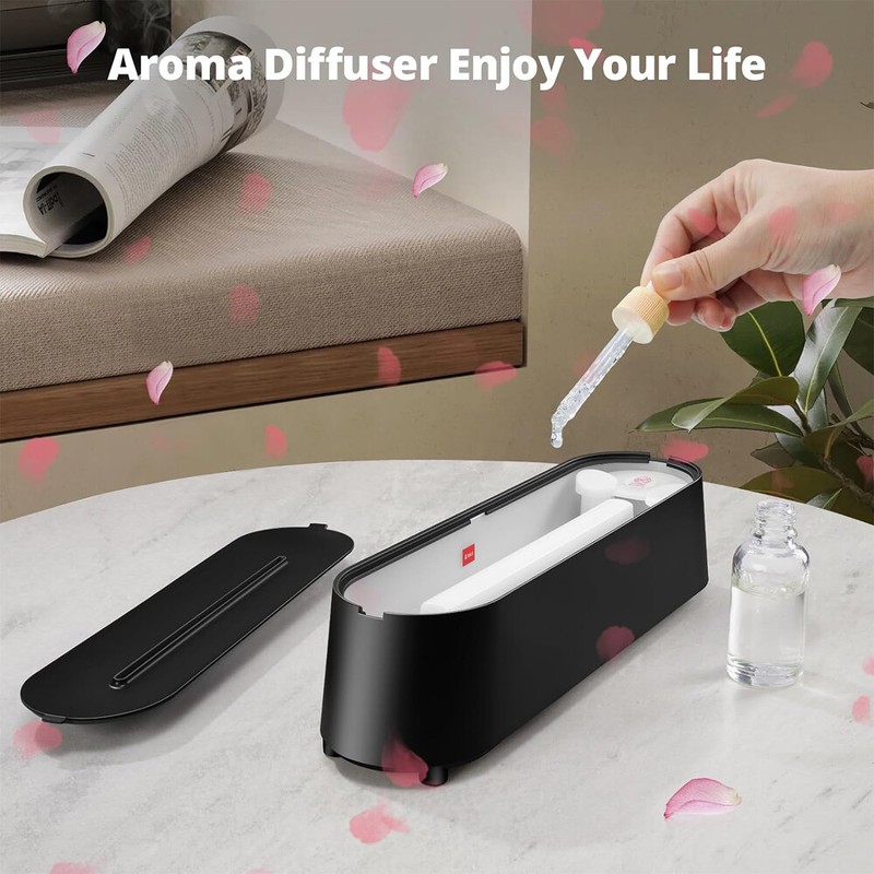 Essential Oil Diffuser Remote Control 5 in 1 Ultrasonic Oil Humidifier Vaporizer gallery