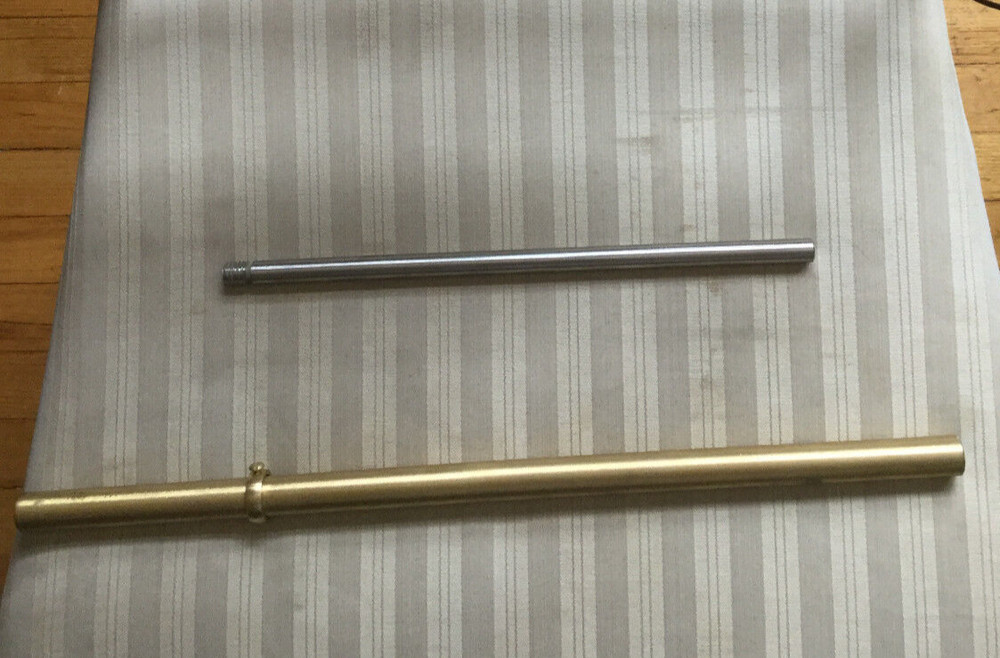 29" TWO PIECE BRASS ROD & LOCKING RING FOR LARGE or STANDARD WEATHERVANES