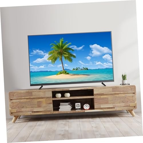 Universal Tv Mount Stand 2 Pcs Tabletop Tv Brackets with Screws Spacers gallery