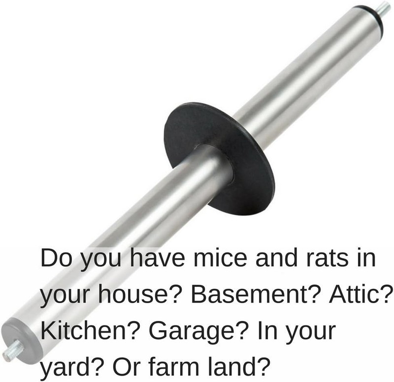 Humane Live Catch Mouse Trap with Auto Rolling Reset - Safe for Kids & Pets gallery