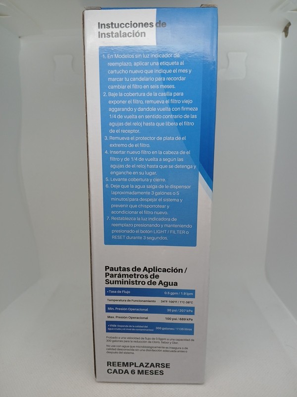 IcePure RWF0900A Replacement Refrigerator Water Filter 300 gal New Sealed in Box gallery