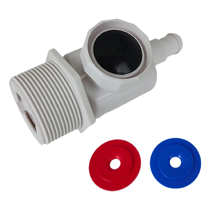 Universal Wall Fitting UWF Connector 9-100-9001 For Polaris 280/380 Pool Cleaner gallery