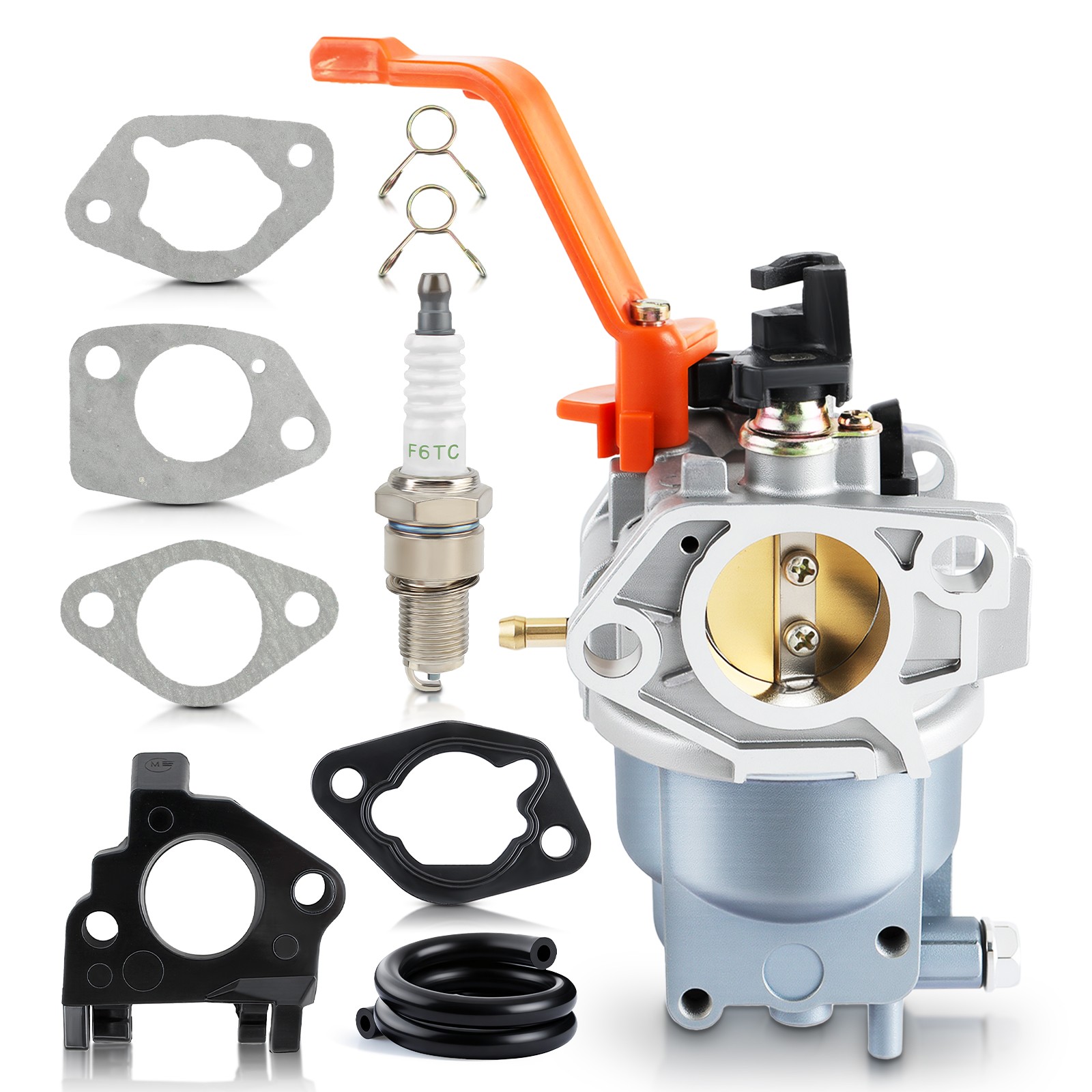RUIXING Generac 0G8442A111 Carburetor For 389CC GP5500 GP6500 Portable Generator gallery