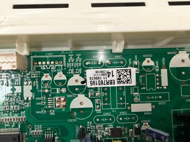LG Dryer Electronic Control Board EBR76519514 gallery