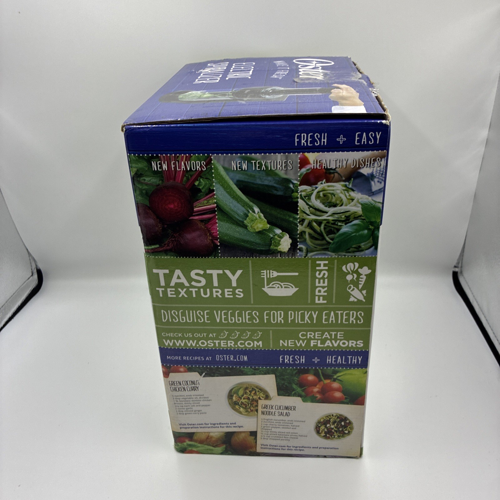 New! Open Box Black Oster Electric SPIRALIZER Easy to Use NEW gallery