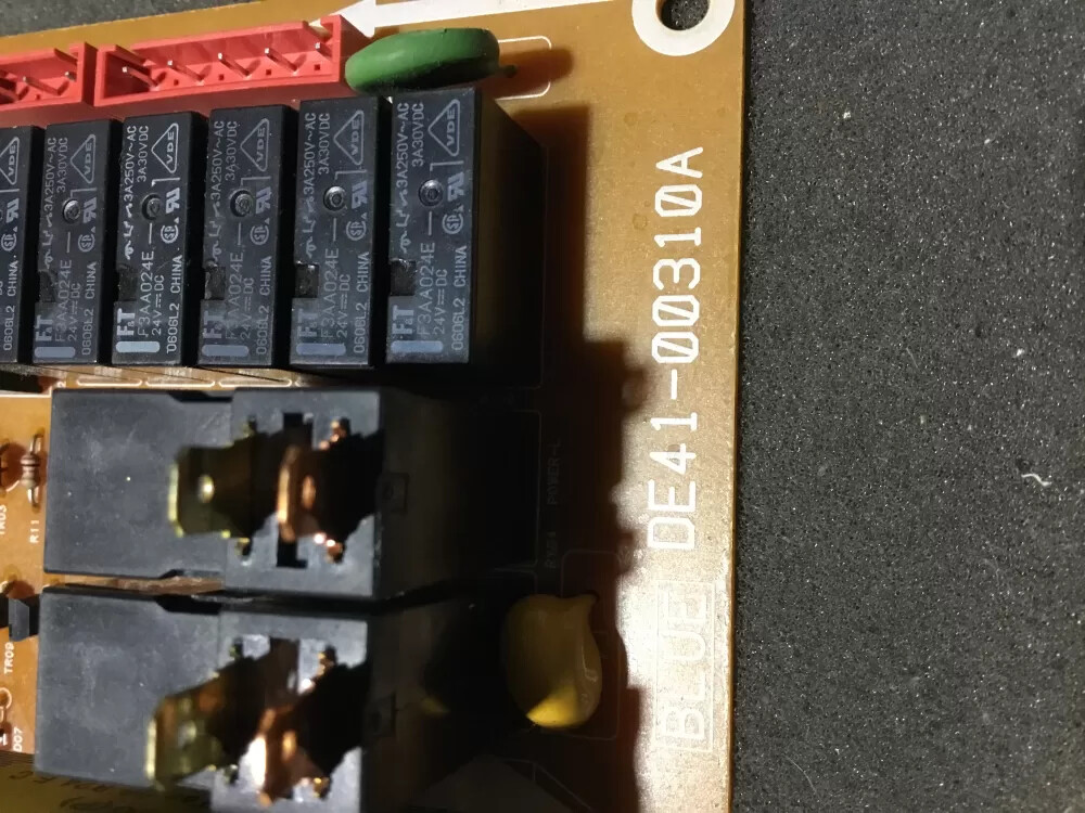 DE41 00310A 0tr9gv Microwave Control Board Only Ras AZ83925 | NR356 gallery