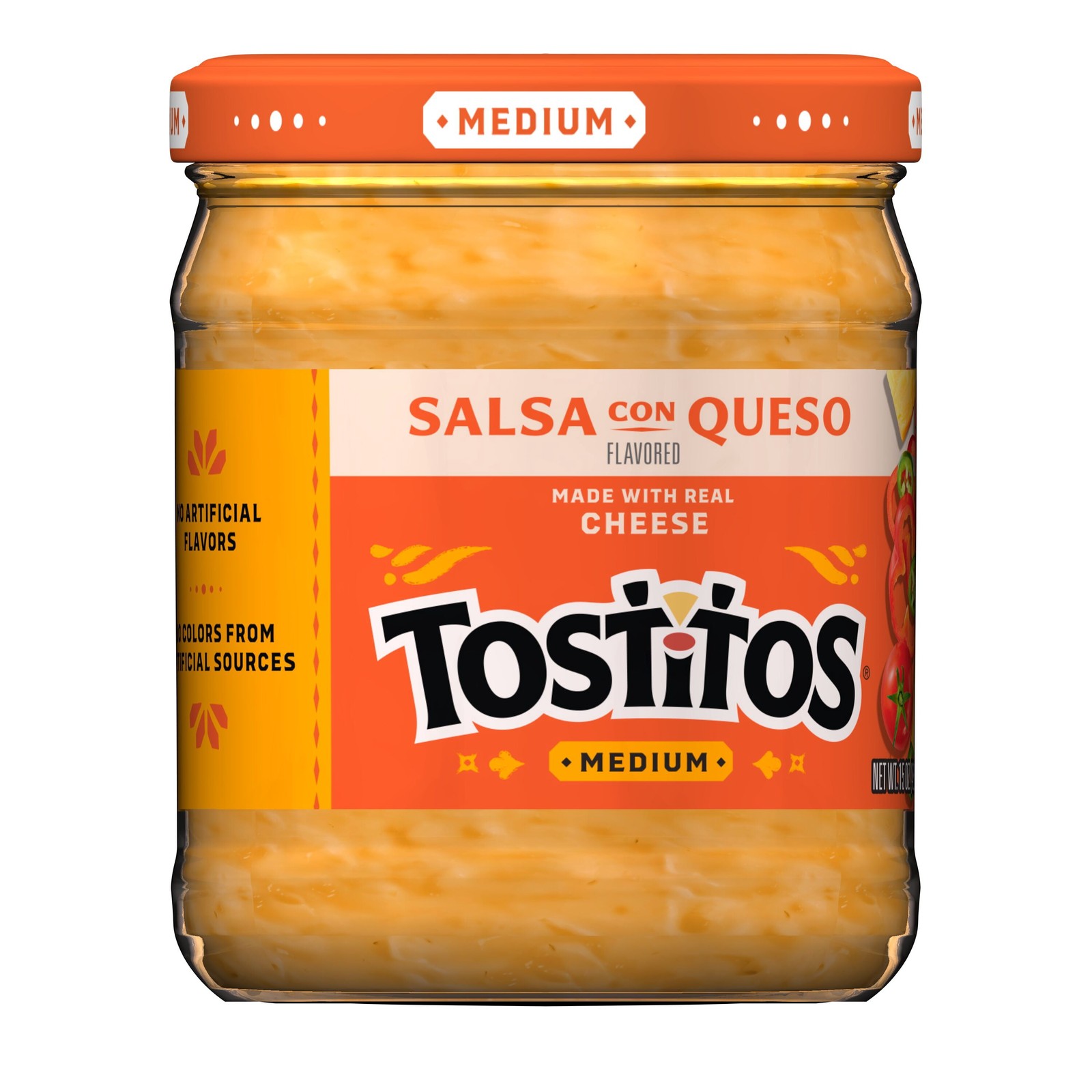 Con Queso Cheese, No Artificial Colors, No Artificial Flavors, 15 Oz Jar gallery