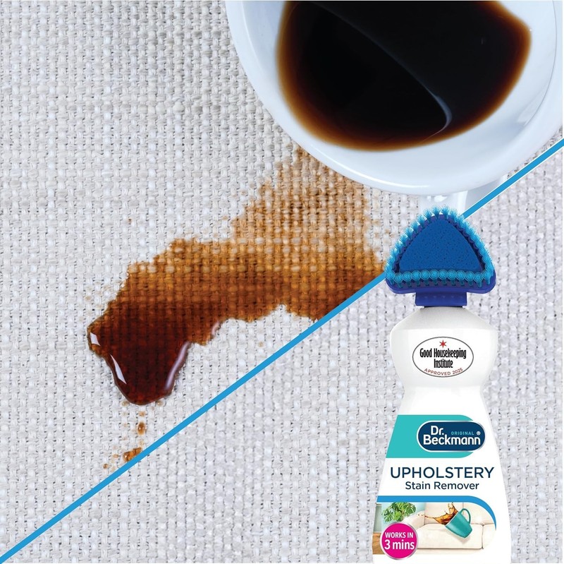 Gentle Yet Effective Upholstery Cleaner - Stubborn Stains Gone in 3 Minutes! gallery