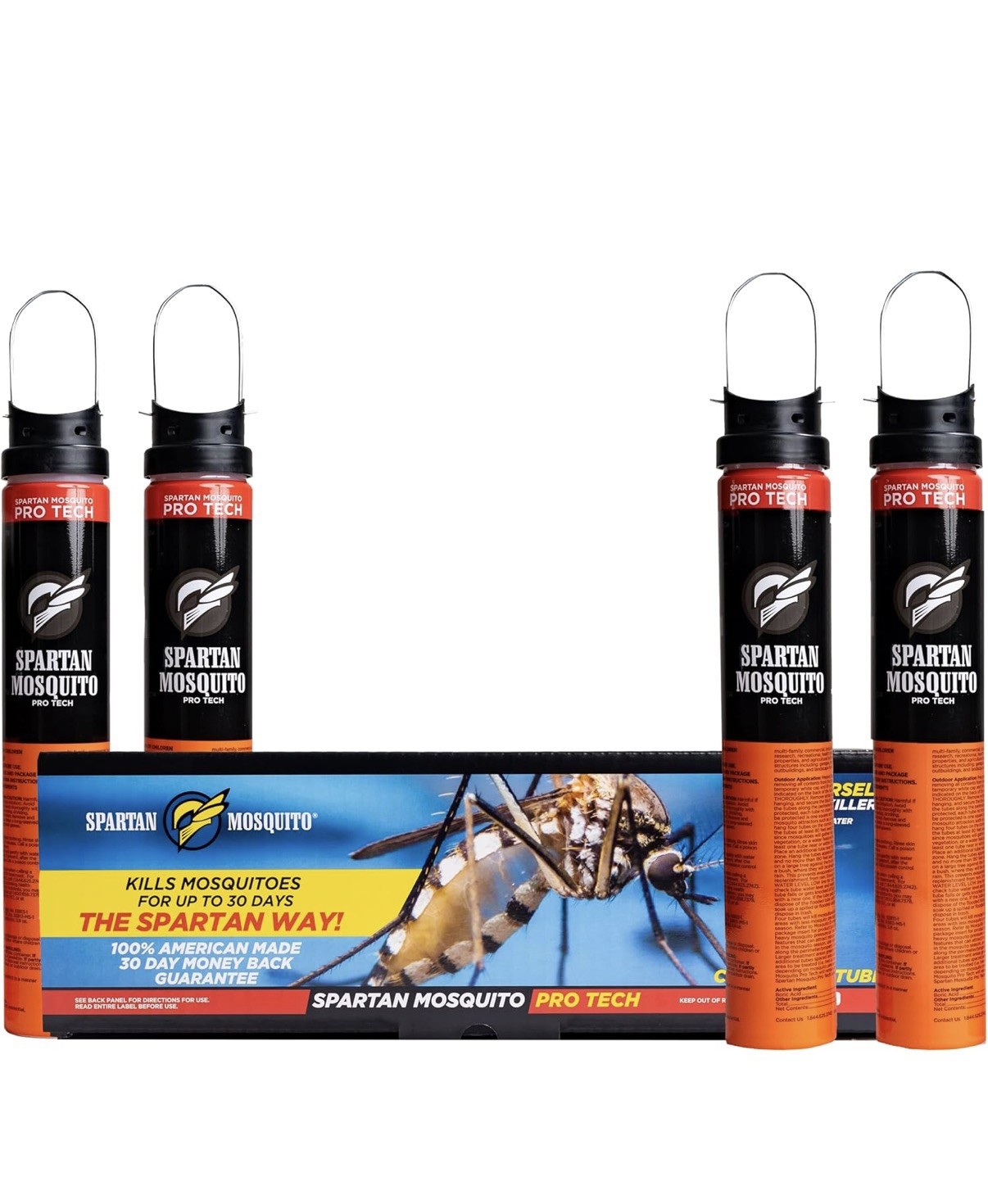 Pro Tech Mosquito Granules 2 Pack (4 Tubes) Outdoor Lawn Insect Killer gallery