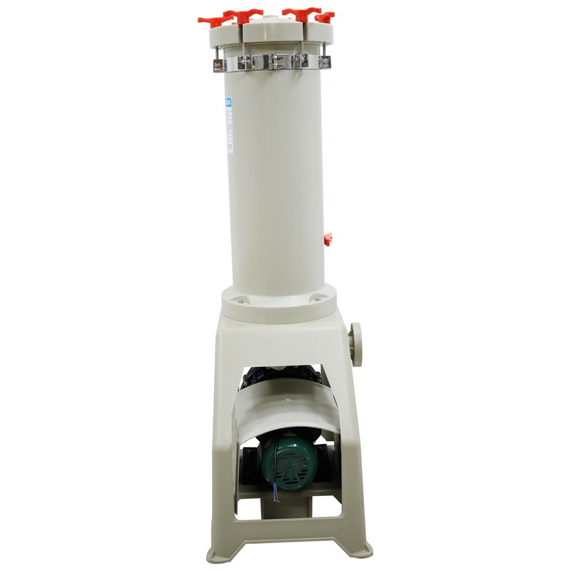 Electroplating Filter System 6-Core High Flow Self-Priming Pump FRPP 220V Electr gallery