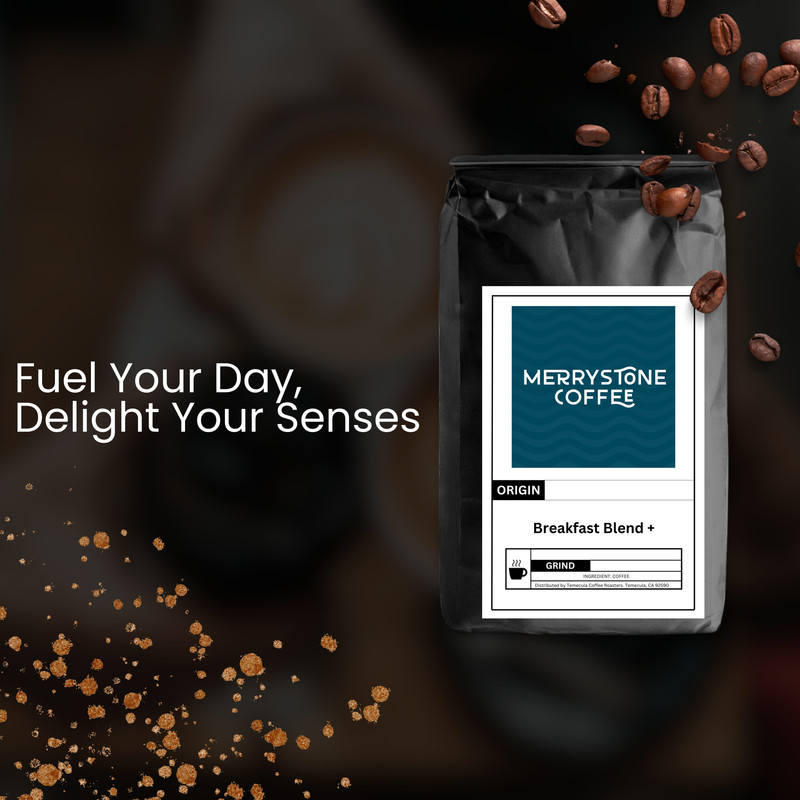 Merrystone Breakfast Blend + Coffee gallery
