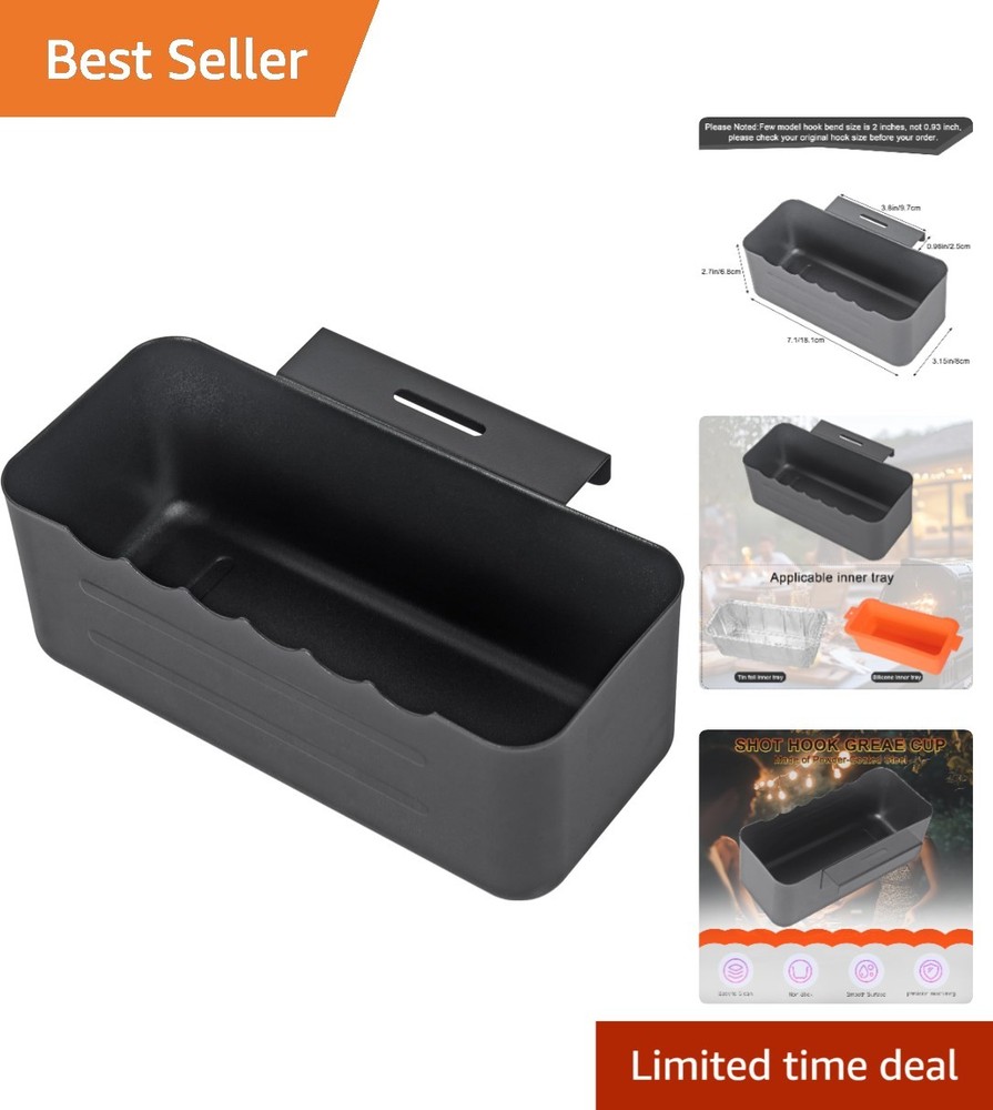 Blackstone Grill Grease Trap Replacement for 17 to 36 Inch Griddles