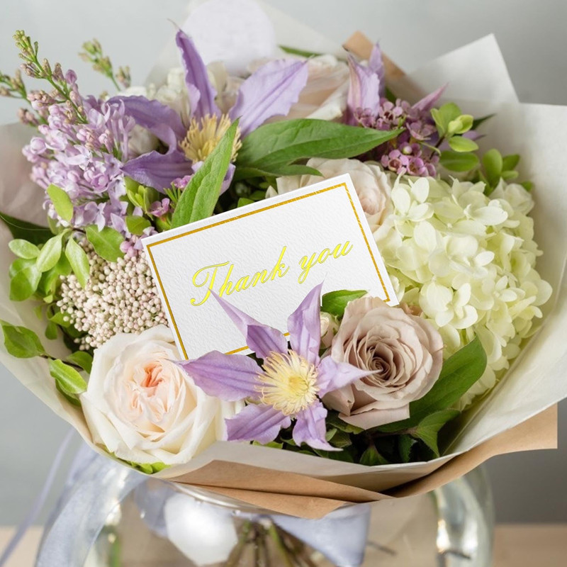 120Pcs Premium Place Cards, Small Table Cards with Gold Foil Border, 2" X 3.5" T gallery
