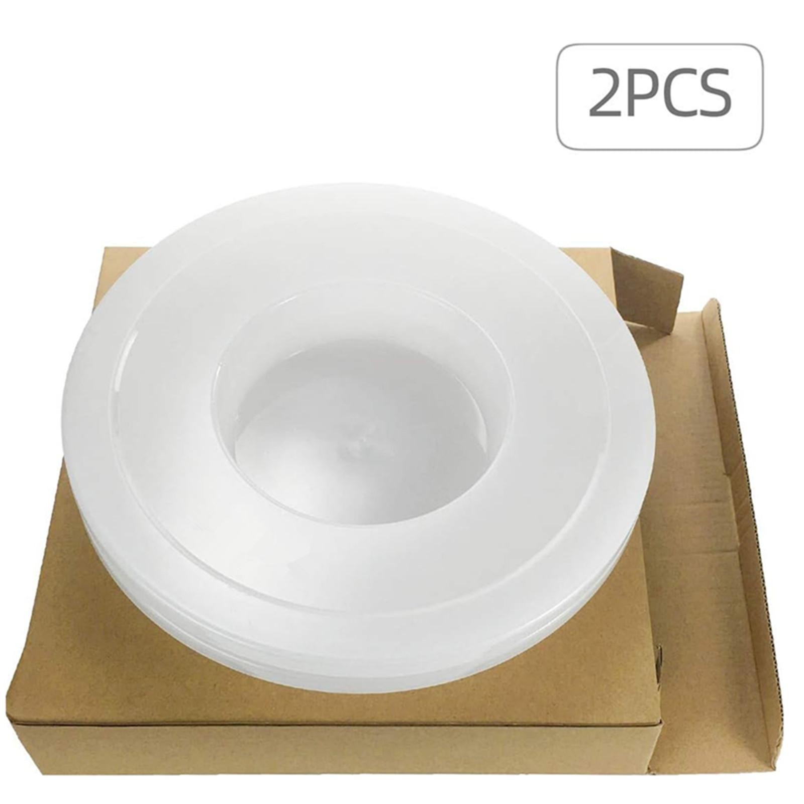 2PCS Bowl Plastic Covers Lids for KV25G8X, KV25HOX, KP26M8X and Glass 6qt bowl gallery