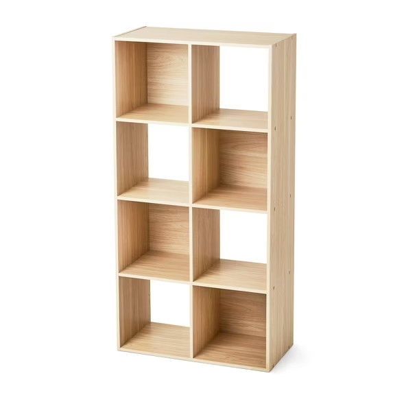 Mainstays 8 Cube Storage Organizer, Spring Pine gallery
