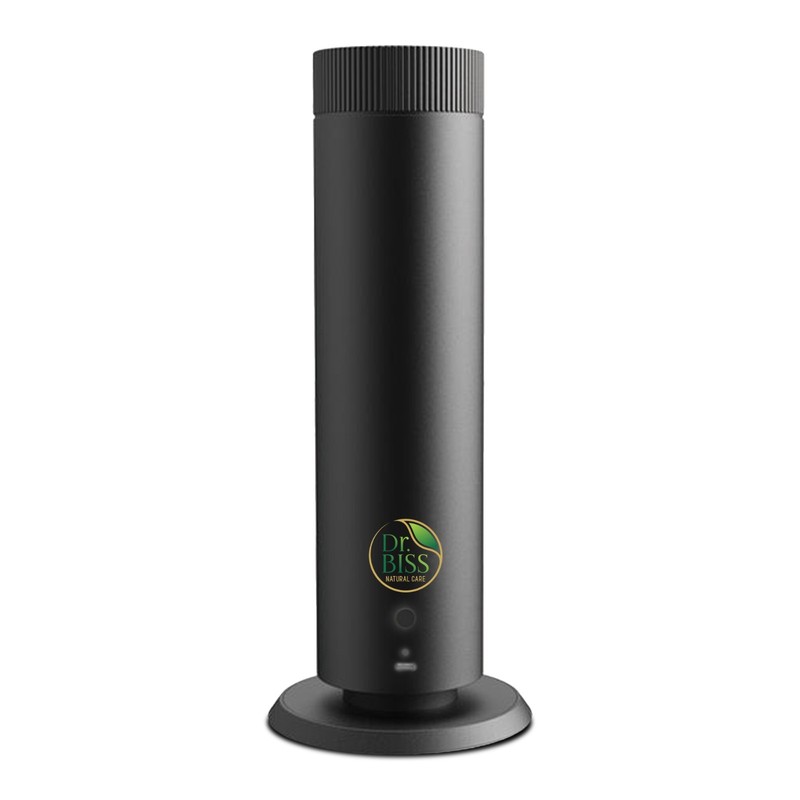 Dr. Biss VF120A Aroma Diffuser 200ml Large Capacity Aluminum Alloy Silent Black gallery