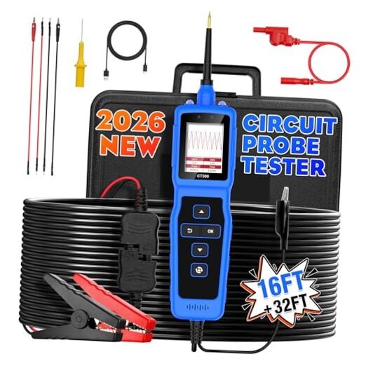 Circuit Tester Automotive, Power Circuit Probe Tester, Car Fuse Tester, 0 CP30 gallery