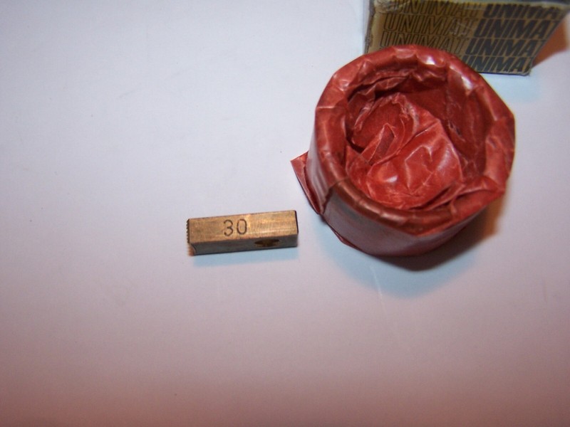 UNIMAT , Thread Pattern #1271, Size 30, NOS, fits Threader #1270, Austria, #117 gallery