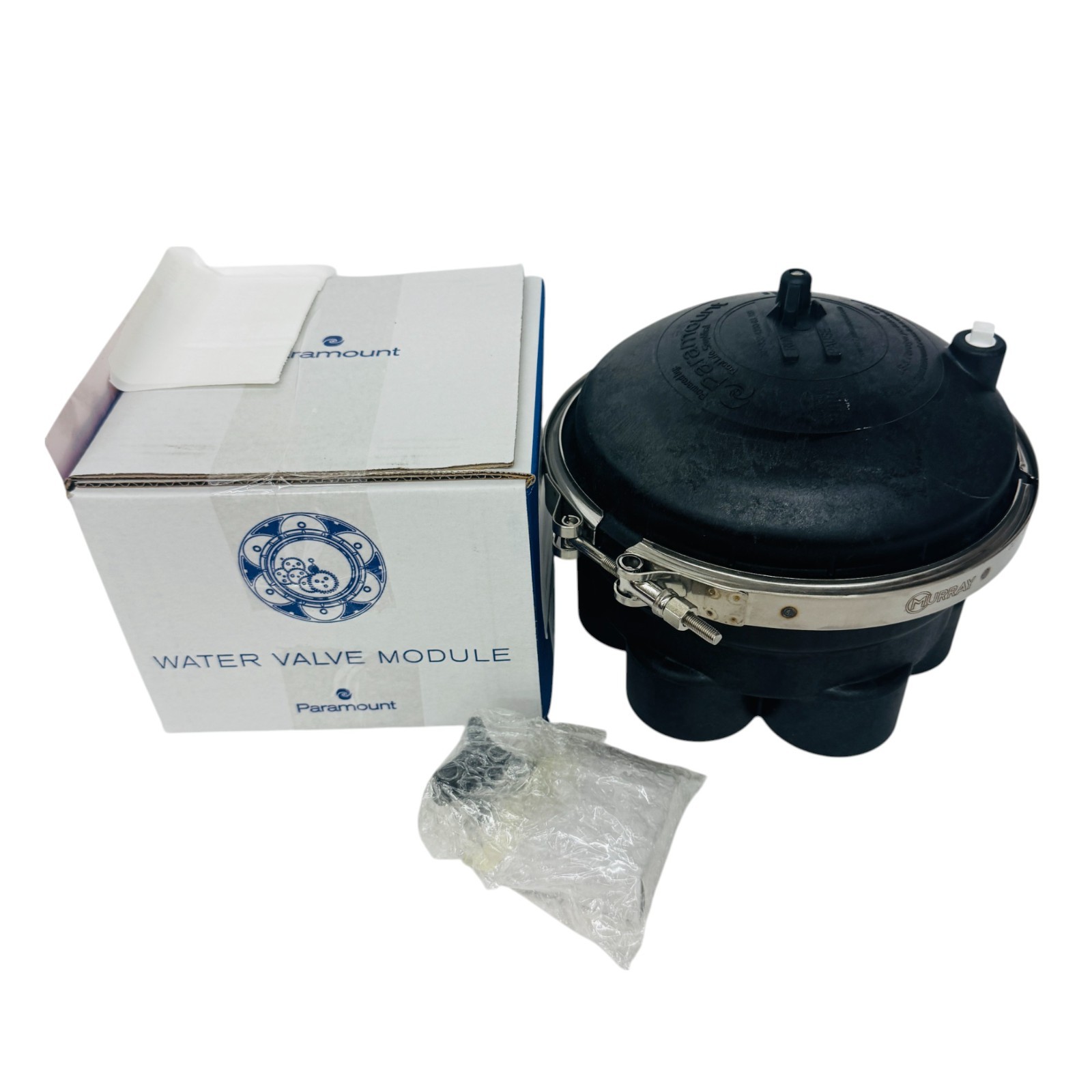 Paramount Pool Cleaning 6 Port Water Valve Module with Shell 2in 004-302-4184-03 gallery