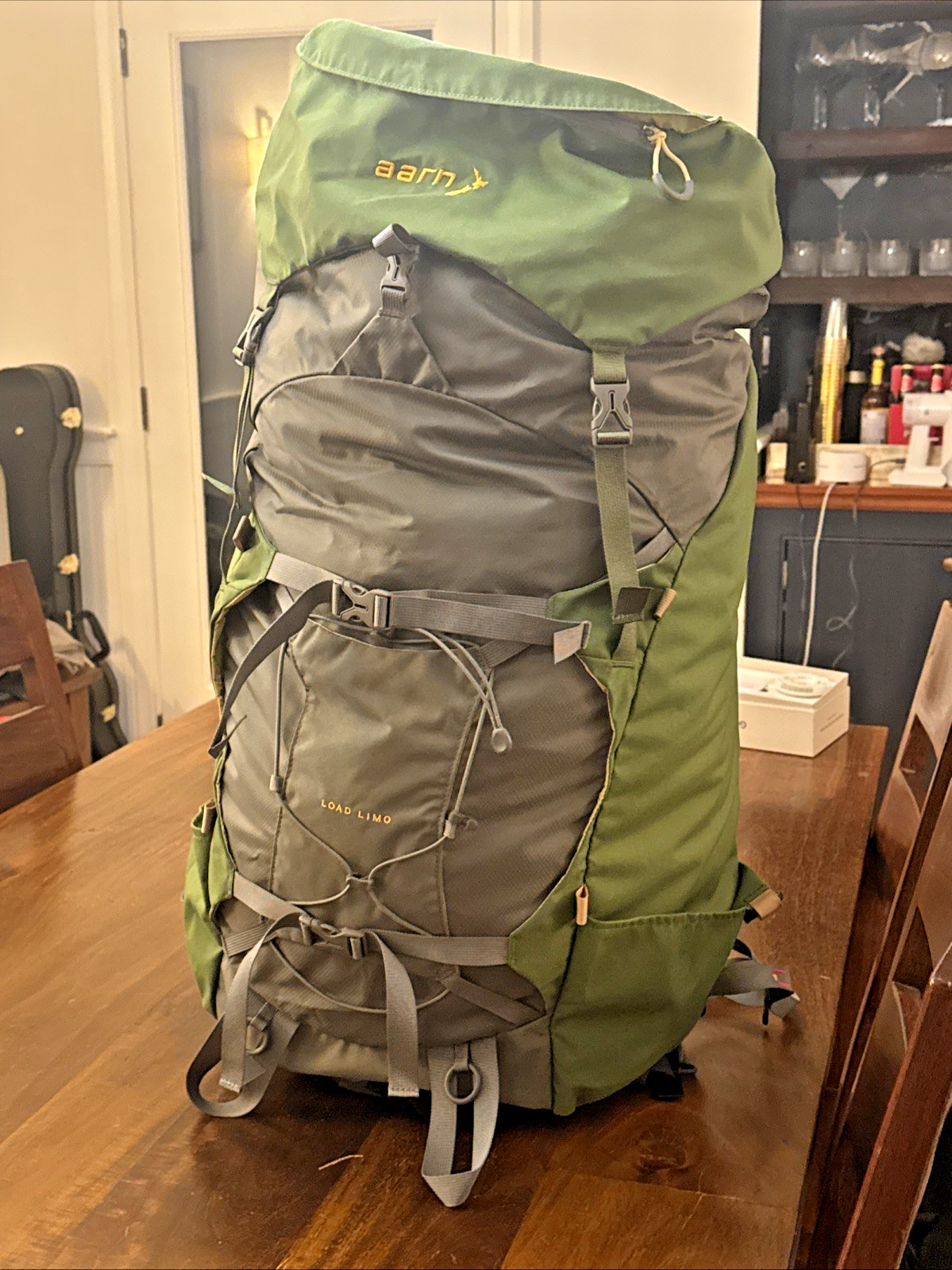 Aarn Load Limo Backpack , S/M pack length. Including BALANCE POCKETS!!