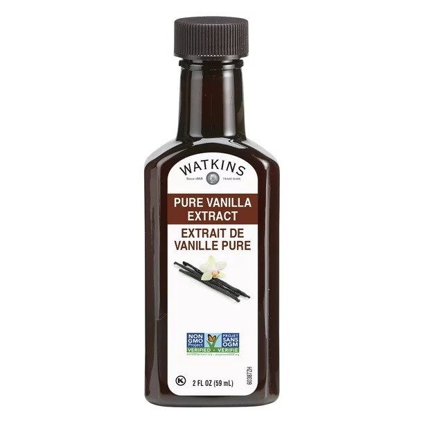 Watkins Pure Vanilla Extract 2 oz. (Liquid, Ambient, Plastic Container) MAY 2027 gallery