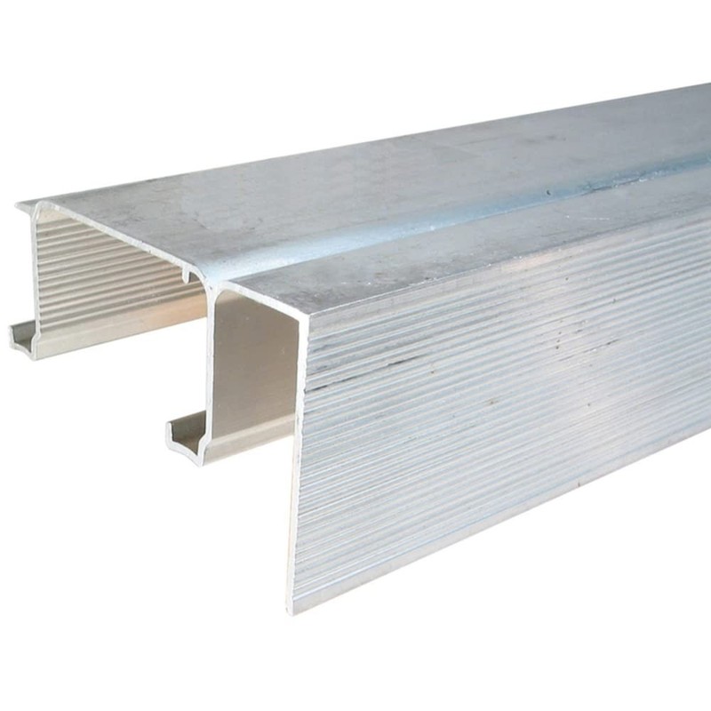 JOHNSON HARDWARE 2200F Series 48" Bypass Fascia Track gallery
