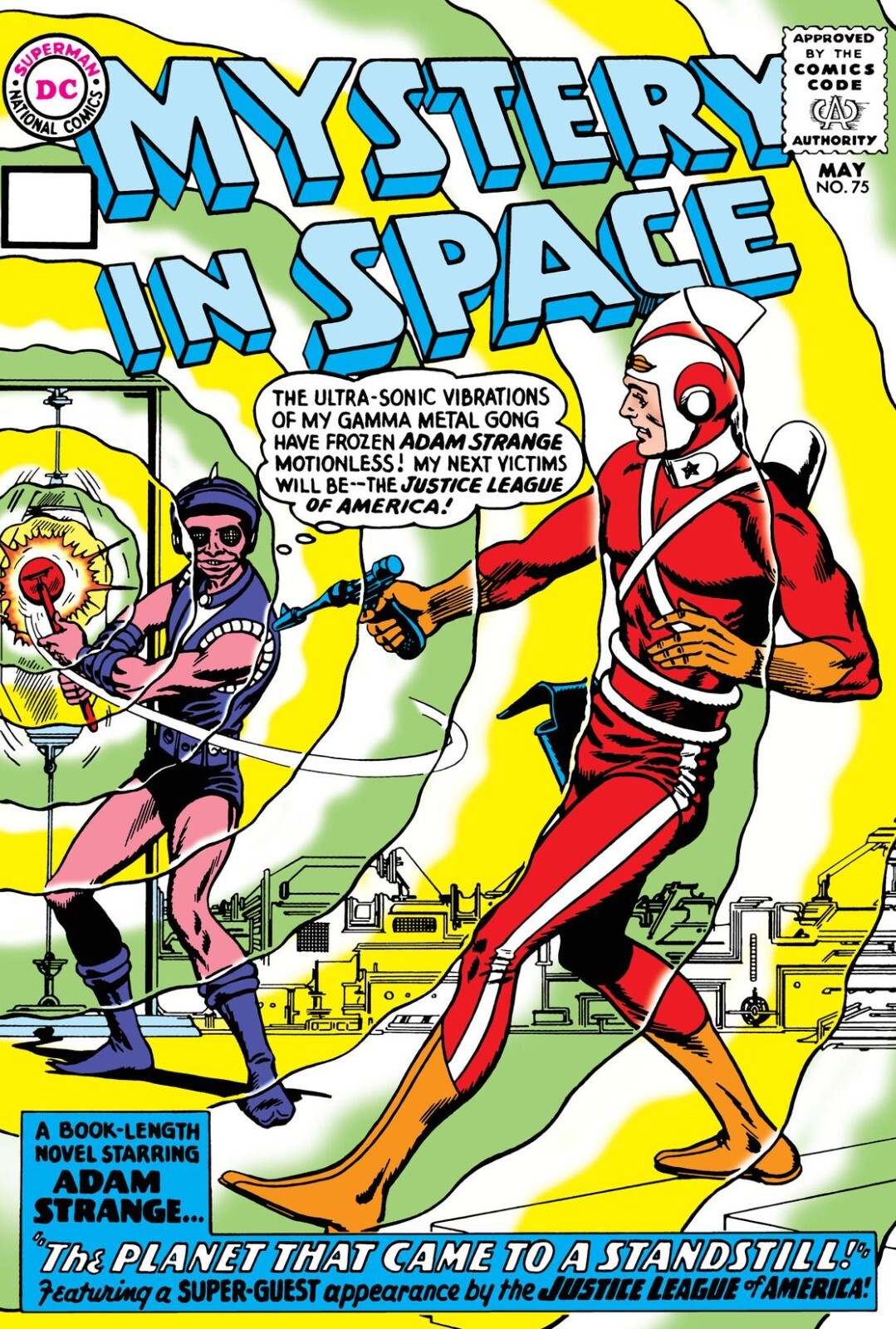 MYSTERY IN SPACE #75 COMIC COVER 11"x17" POSTER PRINT gallery