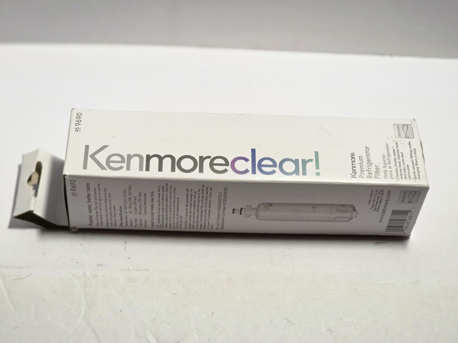Kenmore 9990 Water Filter For Aqua Optima Evolve - White gallery
