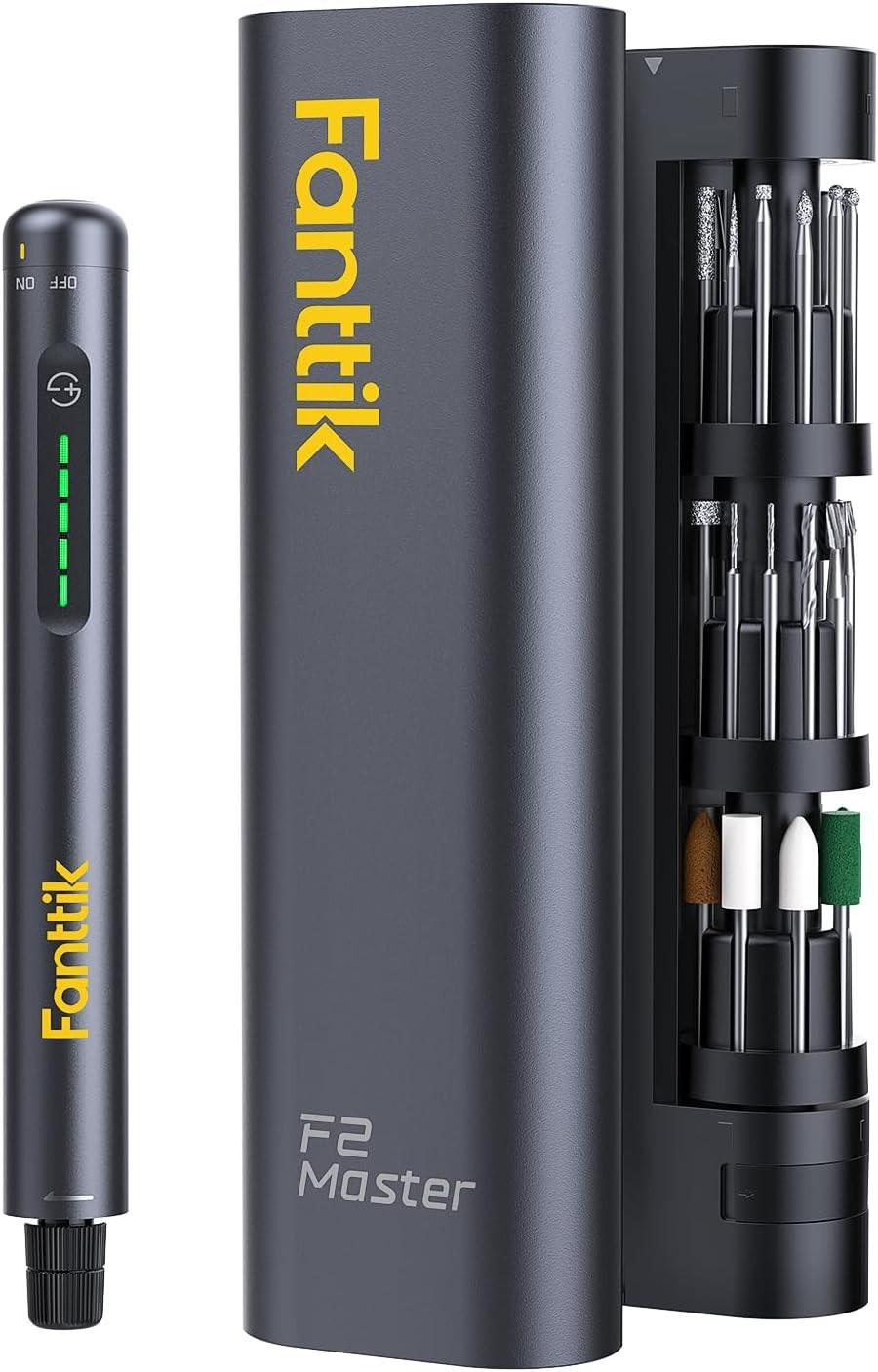 Fanttik F2 Master Mini Cordless Rotary Tool Kit, NeoPulse Motor, 5 Speed, 25000 gallery