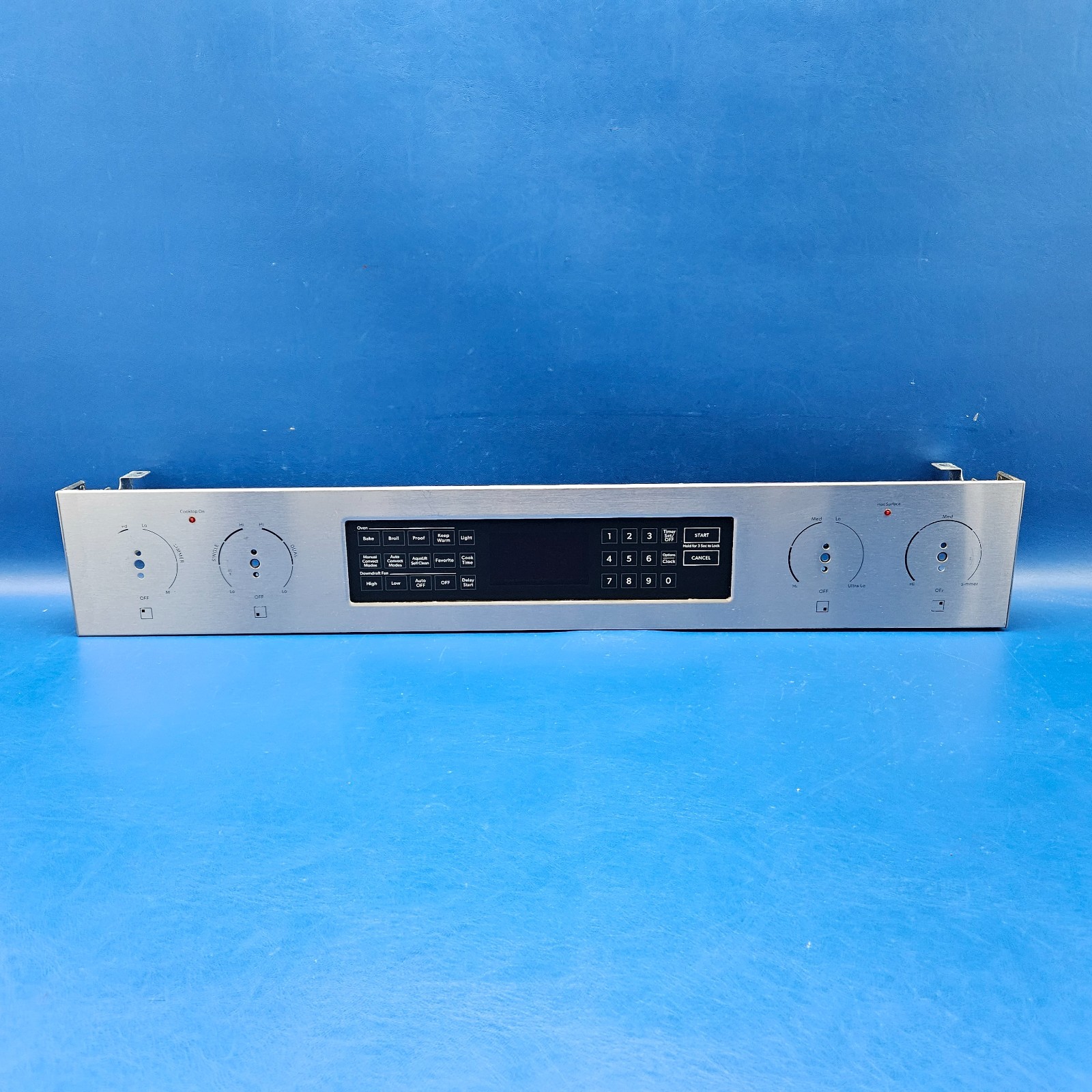 Genuine JENN-AIR Range Oven, Touch Panel Assy # W10901073 W10759326 gallery