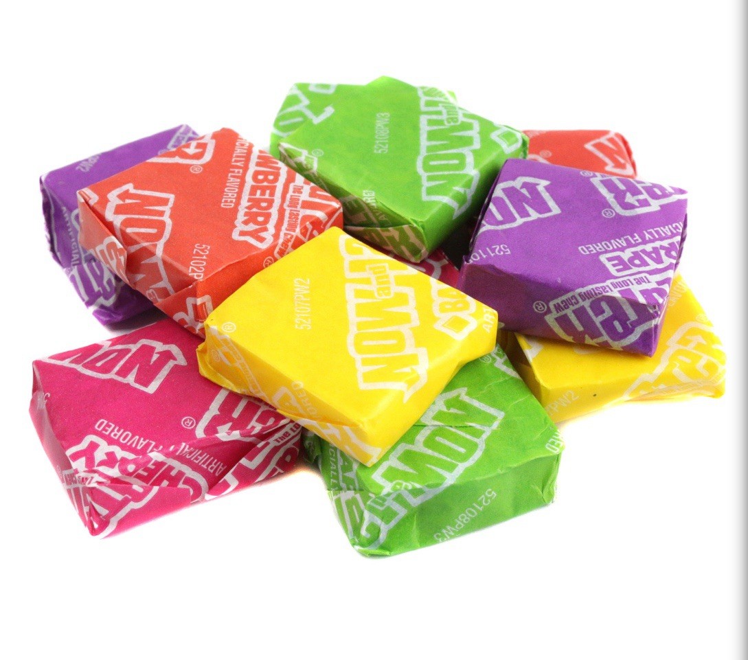 Now & Later Original Mix Flavors Mixed Fruit Chews Bulk Wrapped Candy (2 Pounds) gallery