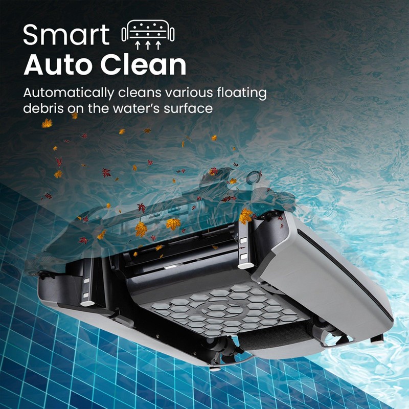Betta SE Plus Solar Powered Smart Robotic Pool Skimmer, 2-Year Warranty gallery