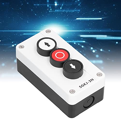 Controller, Stop Control Push Button Light Up Button Station Box Up and Down gallery